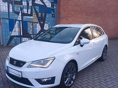 Gebraucht Seat Ibiza ST FR 105 PS (77 kW) 2013 Weiß Kombi