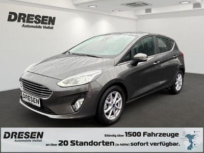 Grau Gebraucht 2021 Ford Fiesta Titanium Kleinwagen | 15.990 € (Fairer Preis)