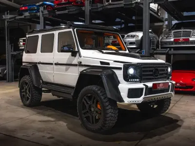 Gebraucht Mercedes G500 4x4² 500 PS (367 kW) 2016 Weiß SUV