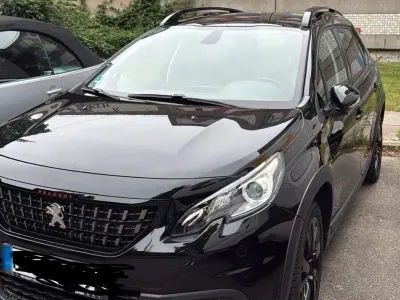 Gebraucht Peugeot 2008 110 PS (80 kW) 2016 Schwarz SUV