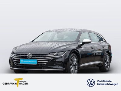 gebraucht VW Arteon Shooting Brake 2.0 TDI DSG ELEGANCE NAVI SITZHZG LEDER AHK