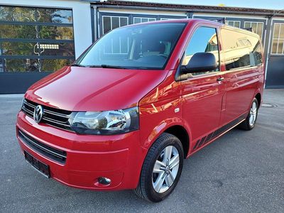 Usata VW T5 140 CV (102 kW) 2014 Rosso Furgone