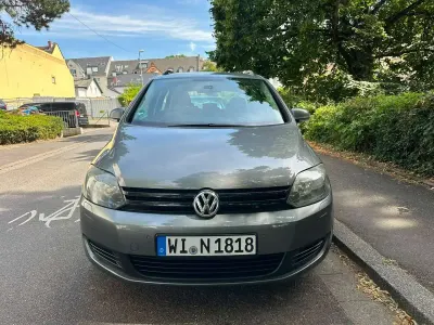 Gebraucht VW Golf VI Style 105 PS (77 kW) 2011 Grau Kleinwagen