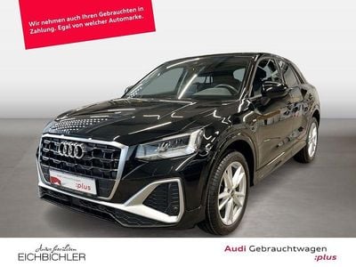 Gebraucht Audi Q2 S-Line 150 PS (110 kW) 2025 Mythosschwarz metallic SUV