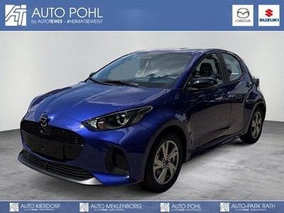 Usado Mazda 2 Exclusive-Line 116 HP (85 kW) 2025 Azul Citadino
