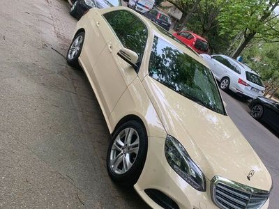 gebraucht Mercedes E200 cdi w212