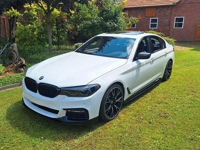 Second-hand BMW 540 Performance 340 CP (250 kW) 2017 Alb Berlinǎ