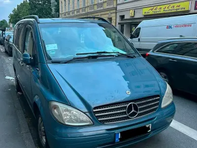 Gebraucht Mercedes Viano 150 PS (110 kW) 2006 Beige Van / Kleinbus