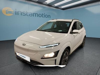 Gebraucht Hyundai Kona 100 kW (136 PS) 2021 Weiß SUV