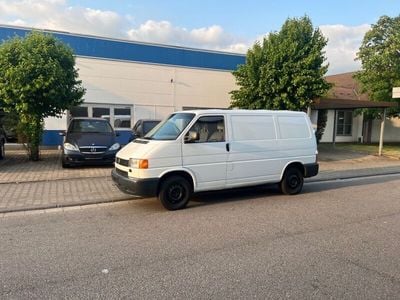 Usata VW T4 102 CV (75 kW) 2000 Grigio Furgone