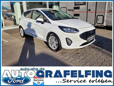 Weiß Gebraucht 2023 Ford Fiesta Titanium X Kleinwagen | 18.990 € (Guter Preis)