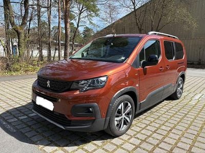Gebraucht Peugeot Rifter GT 131 PS (96 kW) 2021 Braun Van / Kleinbus