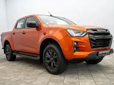 Brugt Isuzu D-Max 163 HK (119 kW) 2024 Orange Pickup / Ladvogn