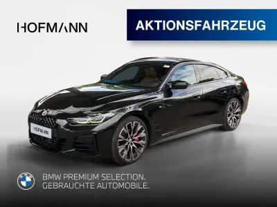 Gebraucht BMW 420 M Sport 184 PS (135 kW) 2025 Saphirschwarz metallic Coupé