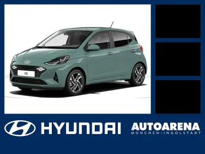 Neu Hyundai i10 Prime 79 PS (58 kW) 2025 Mangrove green / mic Kleinwagen