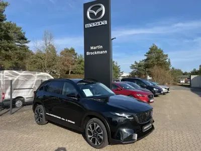 Neu Mazda CX-5 Exclusive 141 PS (103 kW) 2026 Jet black SUV