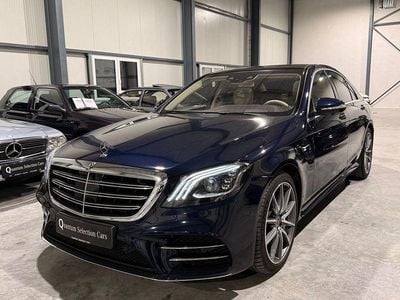 Blau Gebraucht 2017 Mercedes S560 AMG Limousine | 54.990 € (Fairer Preis)