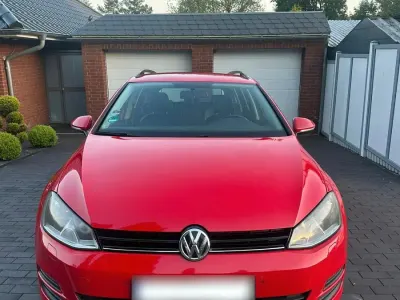 Gebraucht VW Golf VII 150 PS (110 kW) 2013 Rot Kombi
