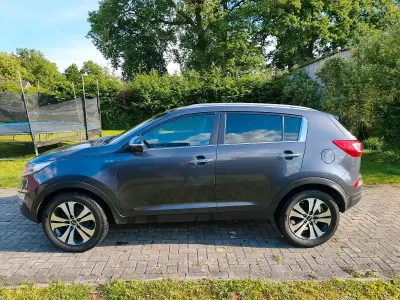Gebraucht Kia Sportage 184 PS (135 kW) 2012 Grün SUV
