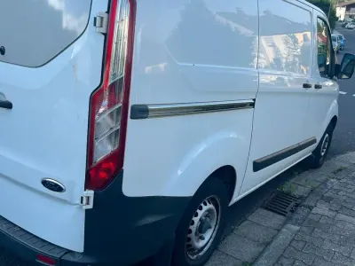 Gebraucht Ford Transit 2014 Weiß Van / Kleinbus