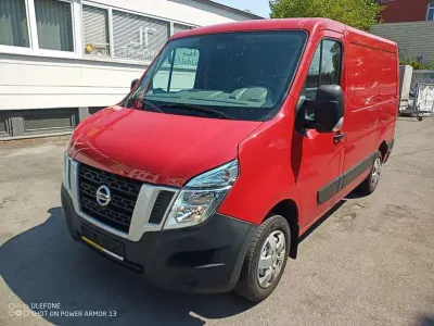 Gebraucht Nissan NV400 110 PS (80 kW) 2017 Rot Van