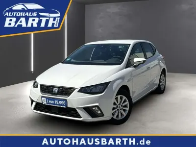 Gebraucht Seat Ibiza Style 110 PS (80 kW) 2023 Weiß Kleinwagen