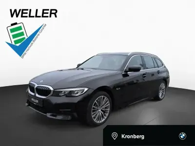 Używany BMW 330e Sport Line 292 KM (214 kW) 2022 Czarny Kombi
