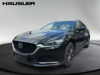 Gebraucht Mazda 6 Exclusive-Line 150 PS (110 kW) 2020 Schwarz Kombi