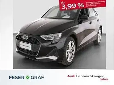 Gebraucht Audi A3 Comfort 150 PS (110 kW) 2026 Mythosschwarz metallic Limousine