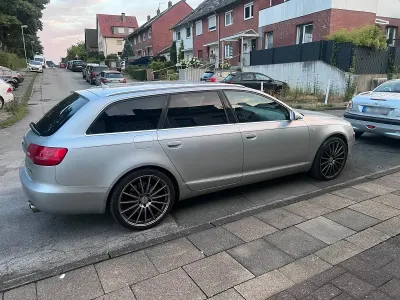 Gebraucht Audi A6 S-Line 243 PS (178 kW) 2009 Silber Kombi