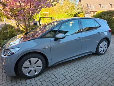 Brugt VW ID.3 Pure 110 kW (150 HK) 2022 Grå Hatchback