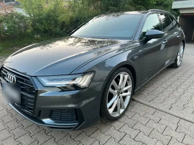 Gebraucht Audi A6 Black Edition 286 PS (210 kW) 2022 Grau Kombi