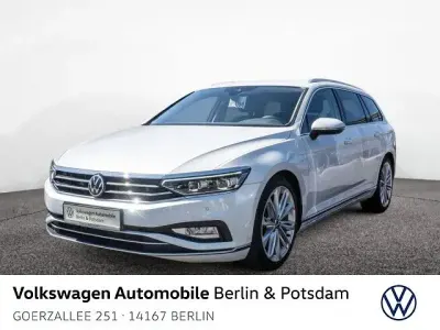 Brugt VW Passat Elegance 200 HK (147 kW) 2021 Hvid Stationcar
