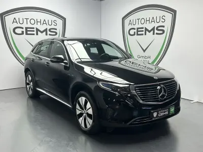 Gebraucht Mercedes EQC400 300 kW (408 PS) 2021 Schwarz SUV
