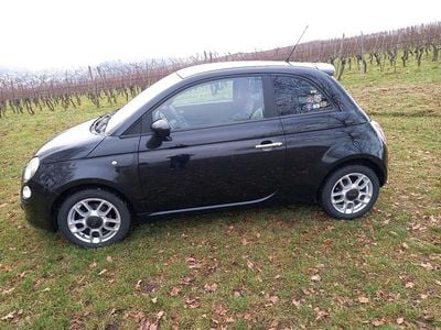 Usata Fiat 500 Lounge 69 CV (50 kW) 2011 Nero Utilitaria