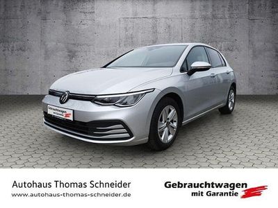 Gebraucht VW Golf VIII Life 150 PS (110 kW) 2022 Silber Kleinwagen