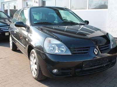 Gebraucht Renault Clio II Campus 58 PS (42 kW) 2008 Perlmuttschwarz Kleinwagen