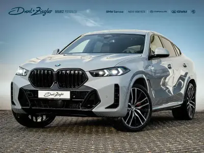 Käytetty BMW X6 Comfort Edition 298 HP (219 kW) 2025 Harmaa Katumaasturi