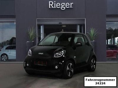Gebraucht Smart ForTwo Coupé Exclusive 60 kW (82 PS) 2023 Schwarz Kleinwagen