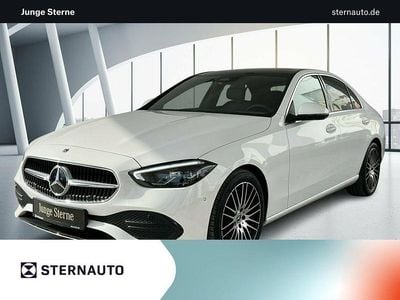 Usata Mercedes C180 Avantgarde 170 CV (125 kW) 2025 Bianco Berlina