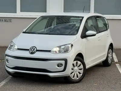 Gebraucht VW up! Move 65 PS (47 kW) 2022 Weiß Kleinwagen