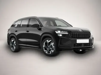 Neu Skoda Kodiaq 193 PS (141 kW) 2025 Schwarz SUV