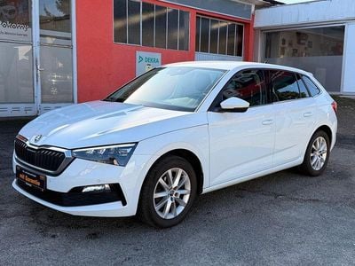 Gebraucht Skoda Scala Style 110 PS (80 kW) 2022 Weiß Kleinwagen
