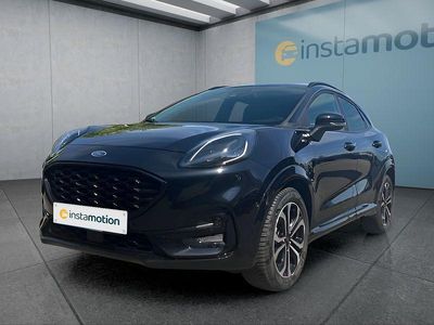 Gebraucht Ford Puma 155 PS (114 kW) 2023 Schwarz SUV