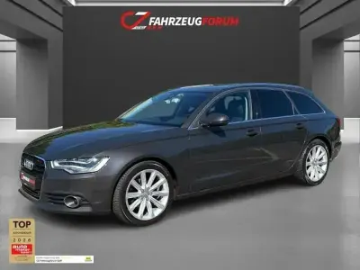 Gebraucht Audi A6 Business 204 PS (150 kW) 2012 Oolonggrau metallic Kombi