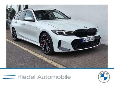Usata BMW 330e M Sport 292 CV (214 kW) 2025 Bianco Station wagon