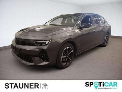 Usata Opel Astra GS Line 131 CV (96 kW) 2025 Grigio Utilitaria