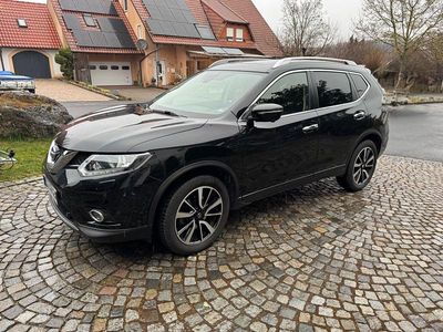 Gebraucht Nissan X-Trail N-Vision 177 PS (130 kW) 2017 Schwarz SUV