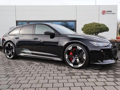 Neu Audi RS6 Performance 630 PS (463 kW) 2026 Schwarz Limousine