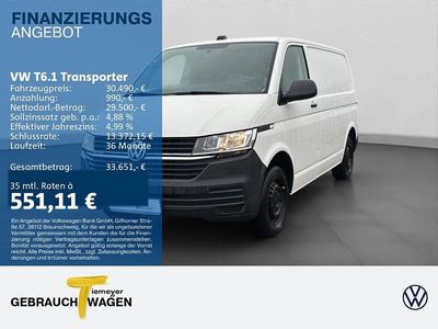 Weiß Gebraucht 2021 VW T6.1 Van | 30.490 € (Guter Preis)